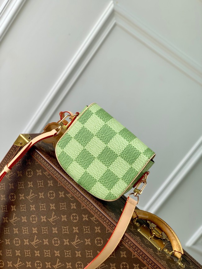 Louis Vuitton Montsouris Messenger N40665 Green