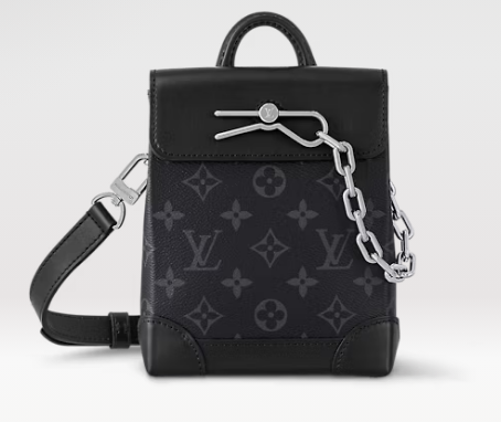 Louis Vuitton Nano Steamer M82774 black