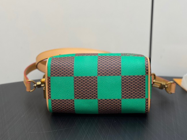 Louis Vuitton Speedy 18 Bandouliere Damier Pop N40595 green