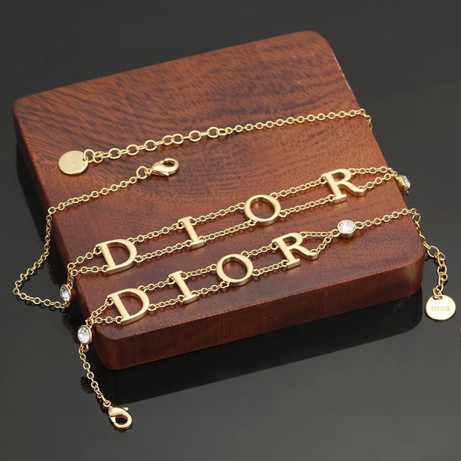 Dior NECKLACE&Bracelet CE14840