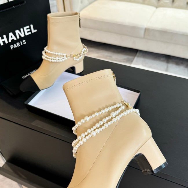 Chanel SHORT BOOTS 11218-1