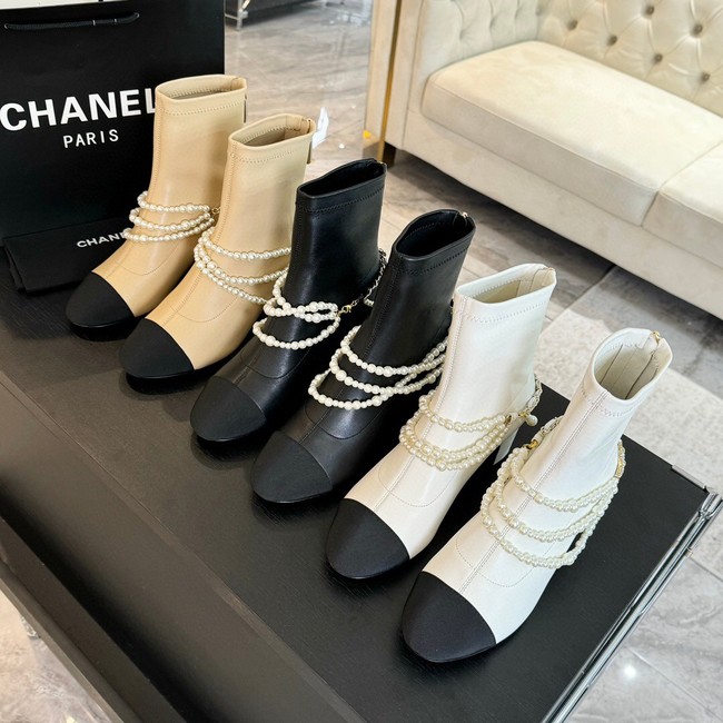 Chanel SHORT BOOTS 11218-1