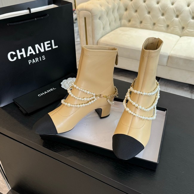 Chanel SHORT BOOTS 11218-1