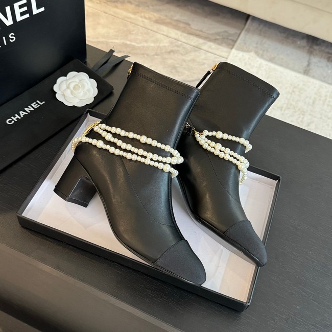 Chanel SHORT BOOTS 11218-2