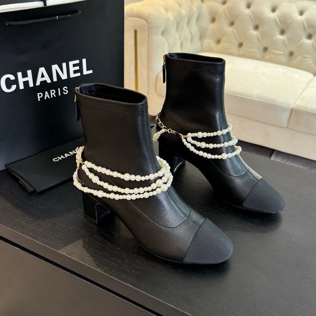 Chanel SHORT BOOTS 11218-2