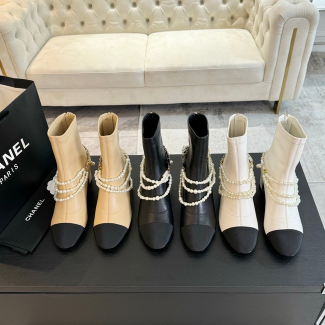 Chanel SHORT BOOTS 11218-3