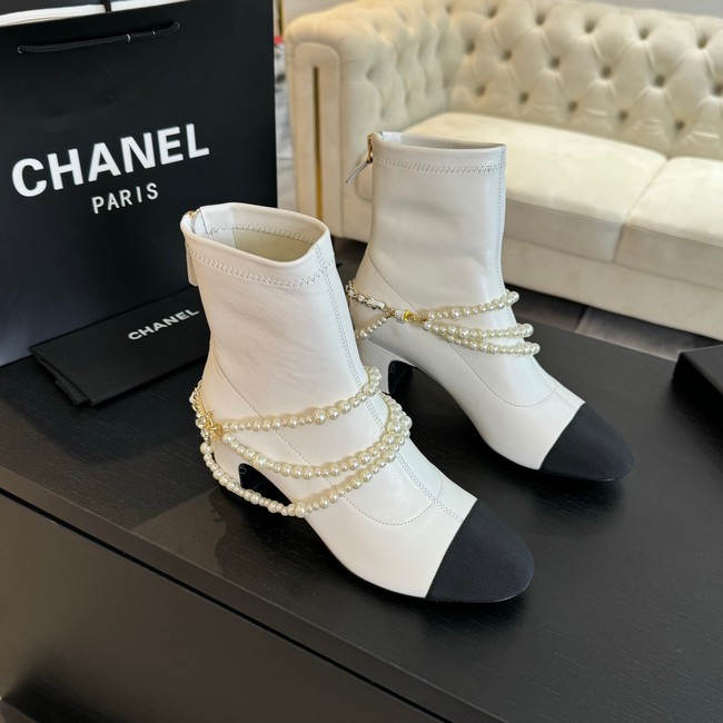 Chanel SHORT BOOTS 11218-3