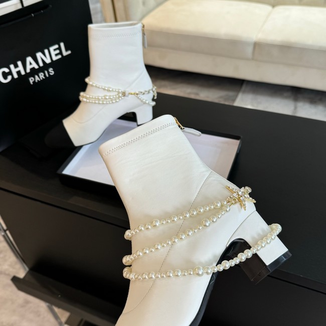 Chanel SHORT BOOTS 11218-3