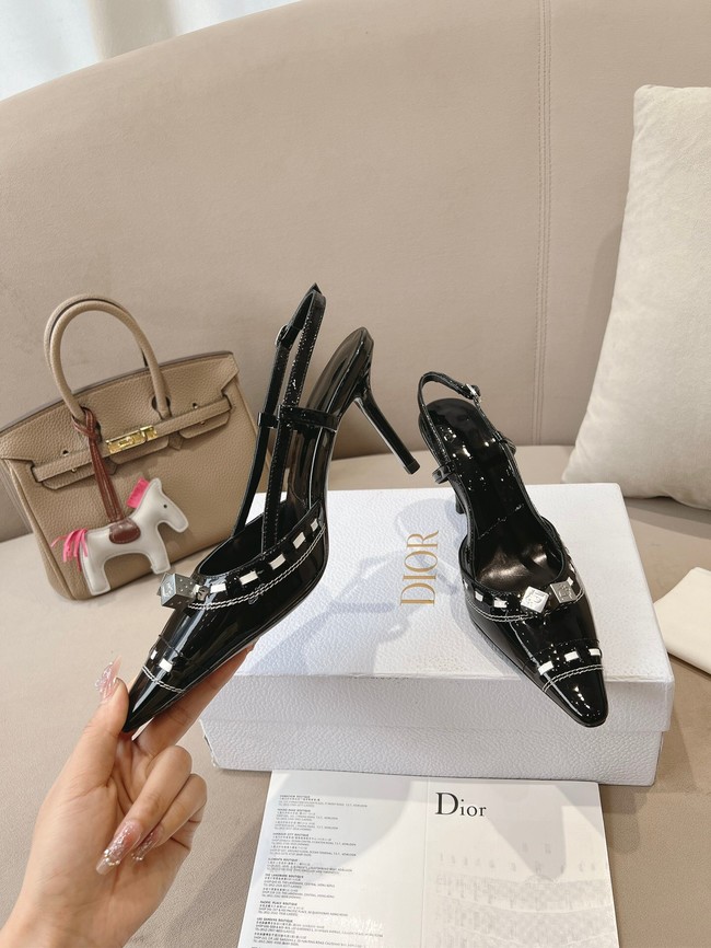 Dior Pump Calfskin High Heels 8.5CM 11232-1