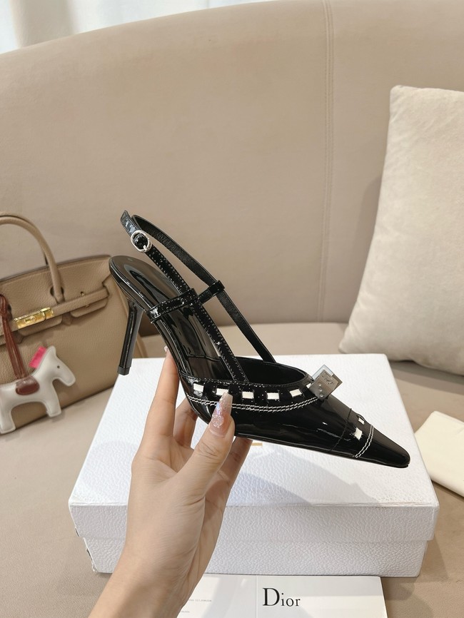 Dior Pump Calfskin High Heels 8.5CM 11232-1