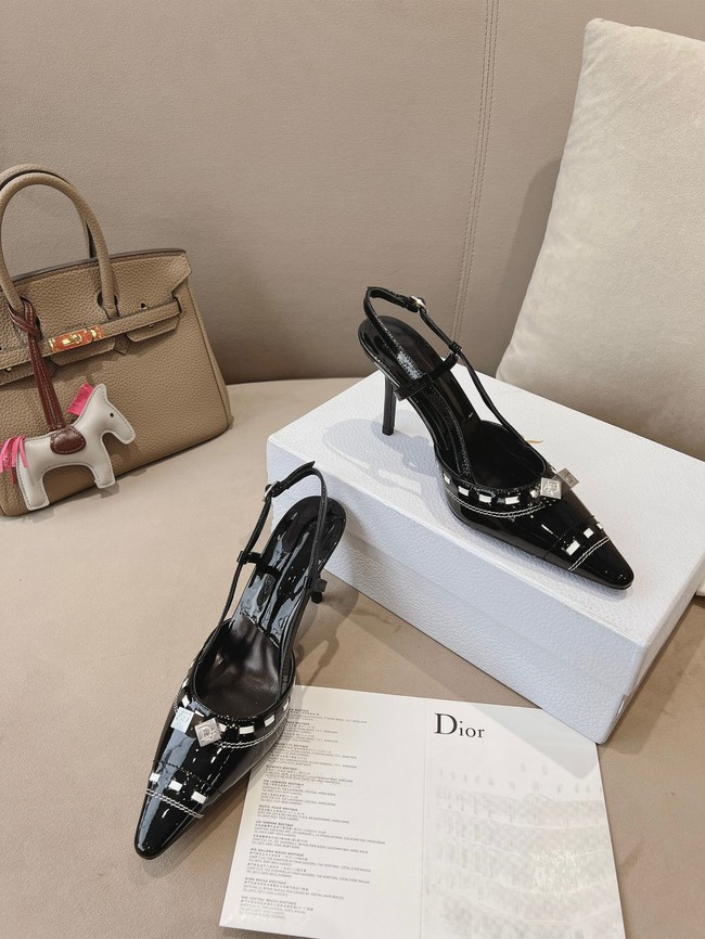 Dior Pump Calfskin High Heels 8.5CM 11232-1