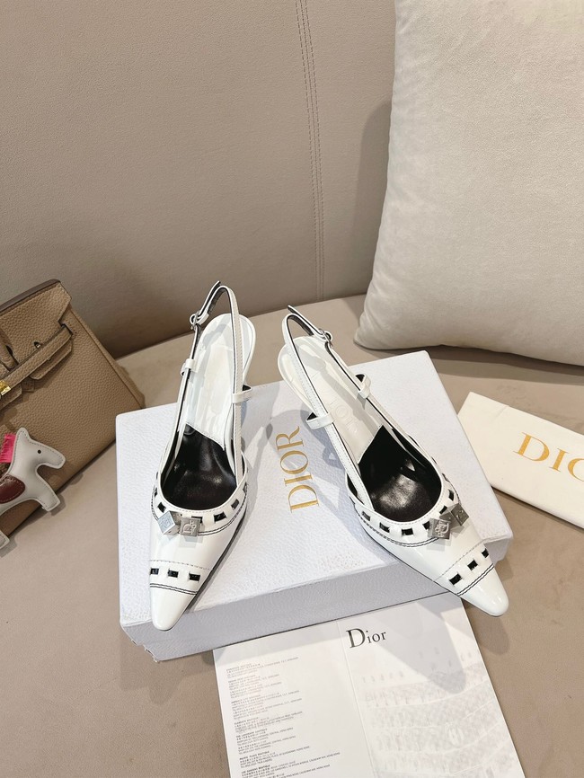 Dior Pump Calfskin High Heels 8.5CM 11232-2