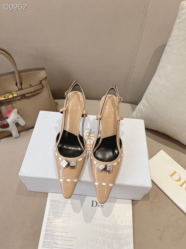 Dior Pump Calfskin High Heels 8.5CM 11232-3