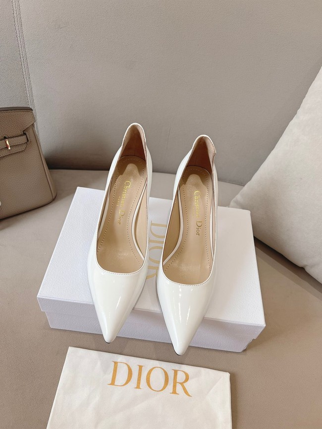 Dior Tribales Pump Nude Patent Calfskin 11914-4