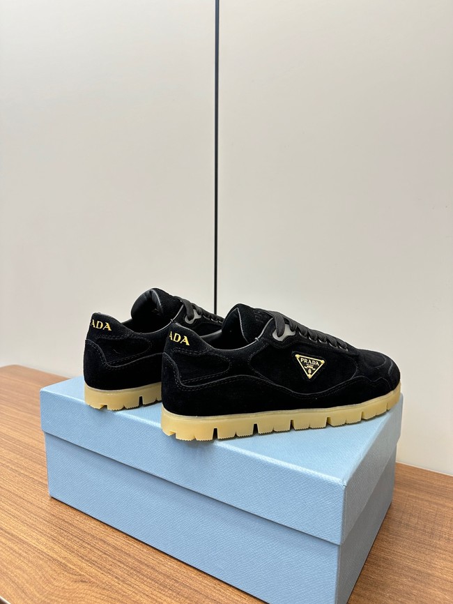 Prada Trail faded suede sneakers 11241-2