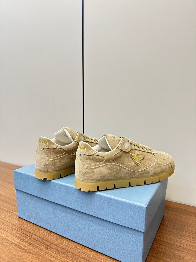 Prada Trail faded suede sneakers 11241-3