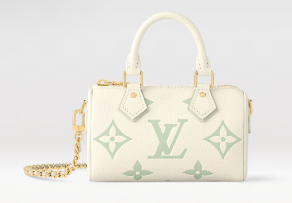 Louis Vuitton Nano Speedy M24169