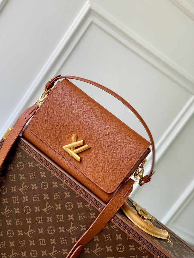 Louis Vuitton Soft Twist M24640 Cognac