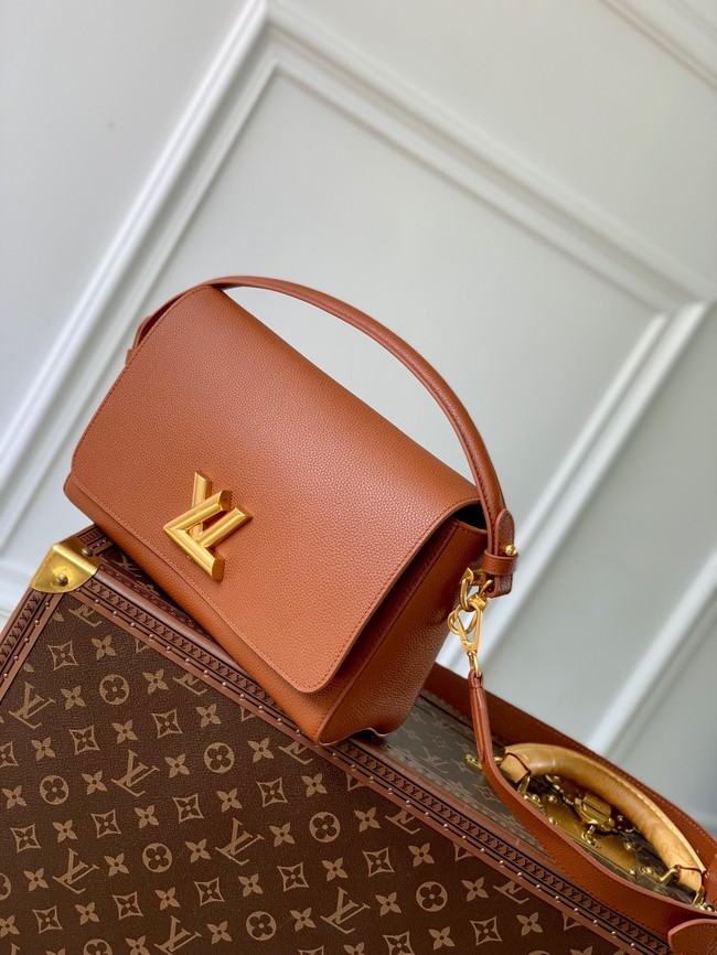 Louis Vuitton Soft Twist M24640 Cognac