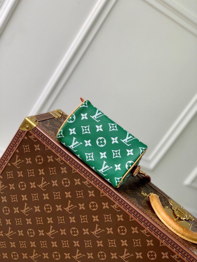 Louis Vuitton Speedy 18 Bandouliere Damier Pop M40595 green