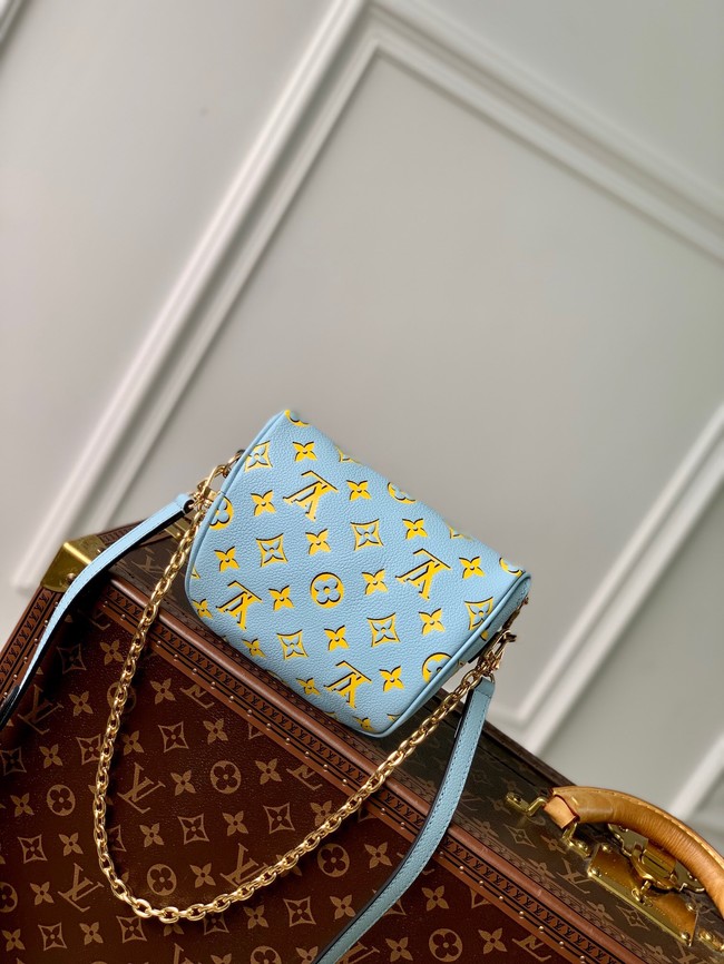 Louis Vuitton Mini Bumbag M83694 Baby Blue