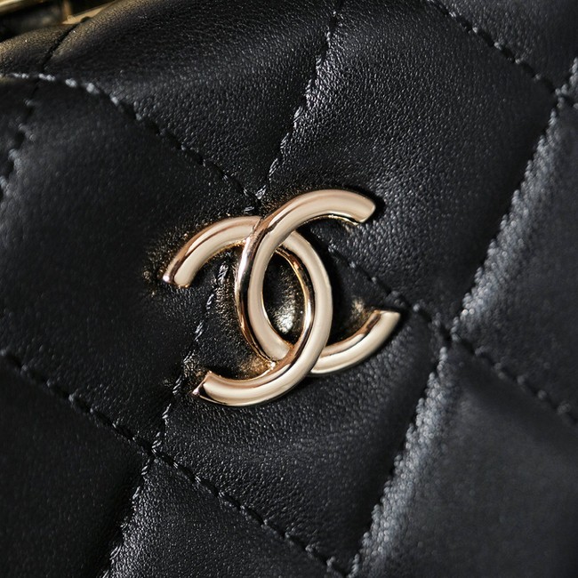 Chanel 25A Tote Bags AS3288 black