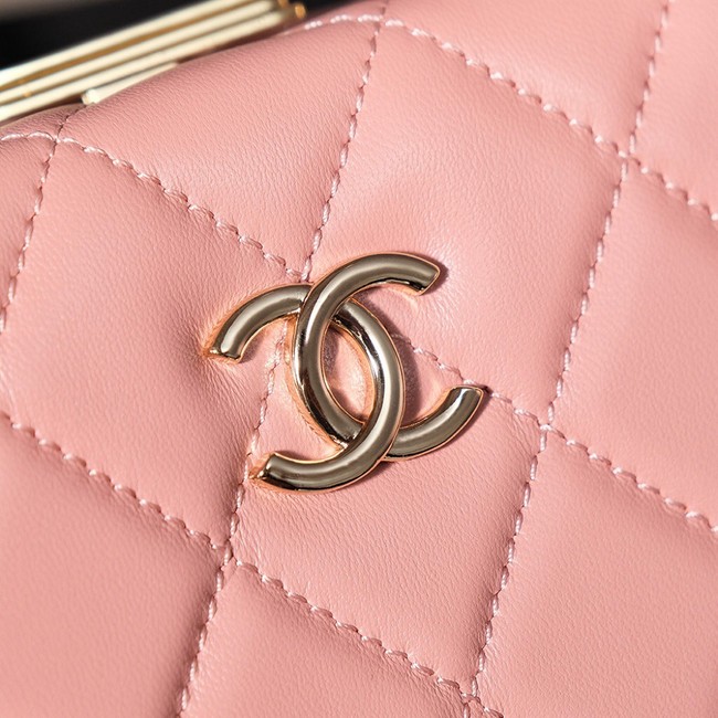 Chanel 25A Tote Bags AS3288 pink