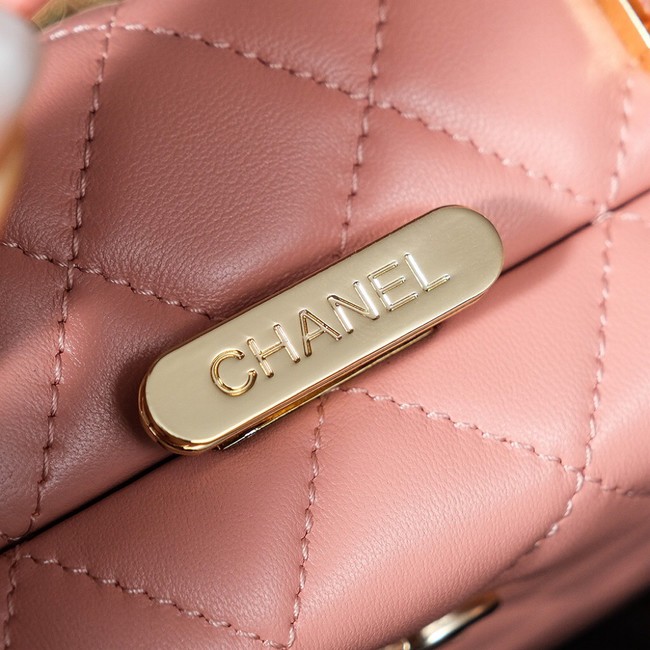 Chanel 25A Tote Bags AS3288 pink