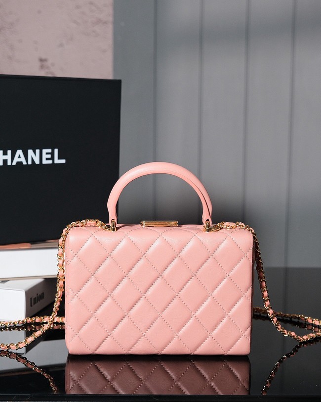 Chanel 25A Tote Bags AS3288 pink