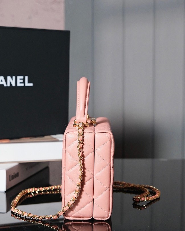 Chanel 25A Tote Bags AS3288 pink