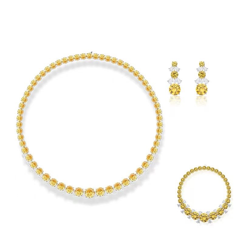 BVLGARI NECKLACE&Earrings&Bracelet CE14890