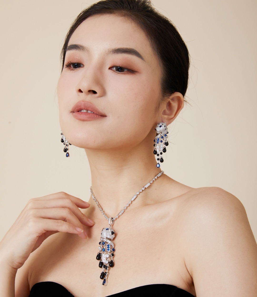 Cartier NECKLACE&Earrings CE14891