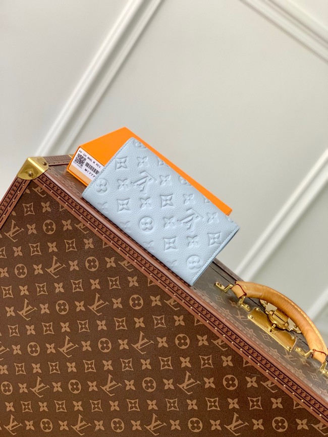 Louis Vuitton Sarah Wallet M17779 Blue Hour