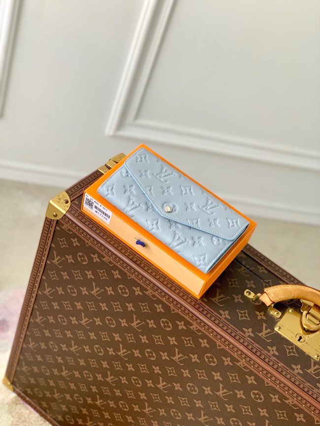 Louis Vuitton Sarah Wallet M17779 Blue Hour