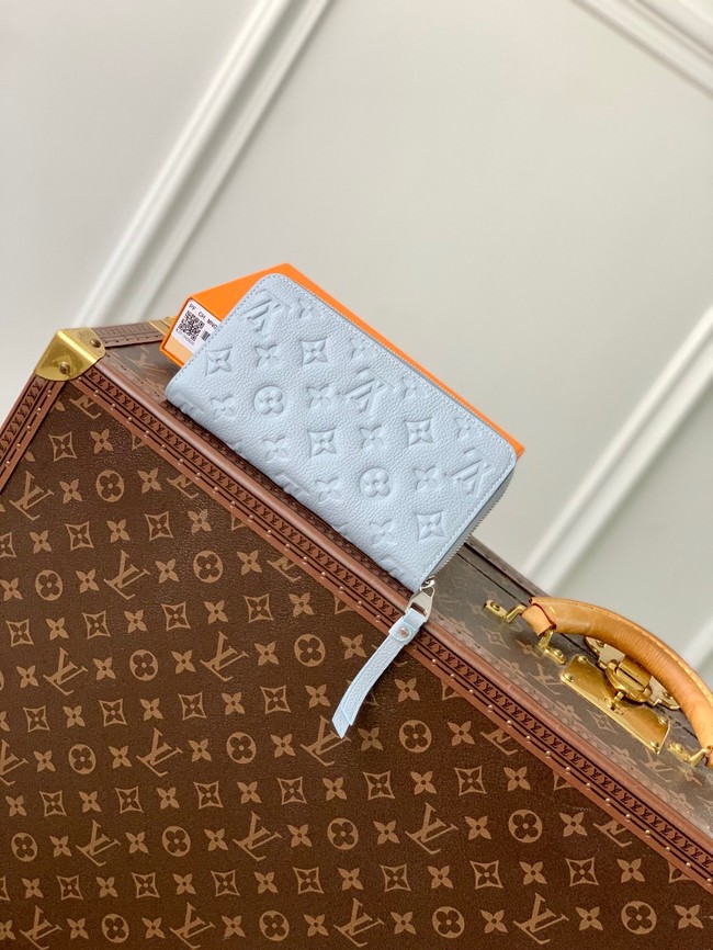 Louis Vuitton Zippy Wallet M11969 Blue Hour