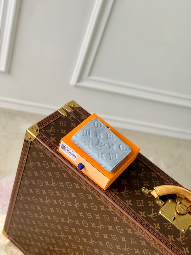 Louis vuitton Lisa Wallet M83587 Olympe Blue