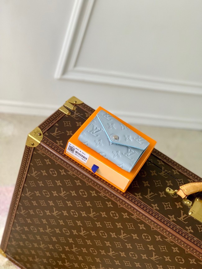 Louis vuitton Victorine Wallet M83271 Olympe Blue