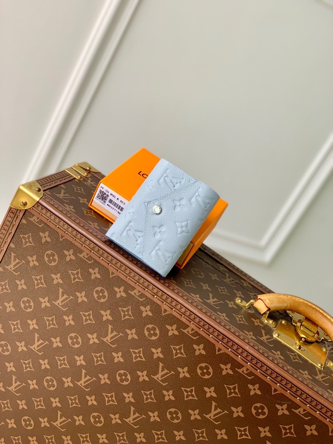 Louis vuitton Victorine Wallet M83271 Olympe Blue