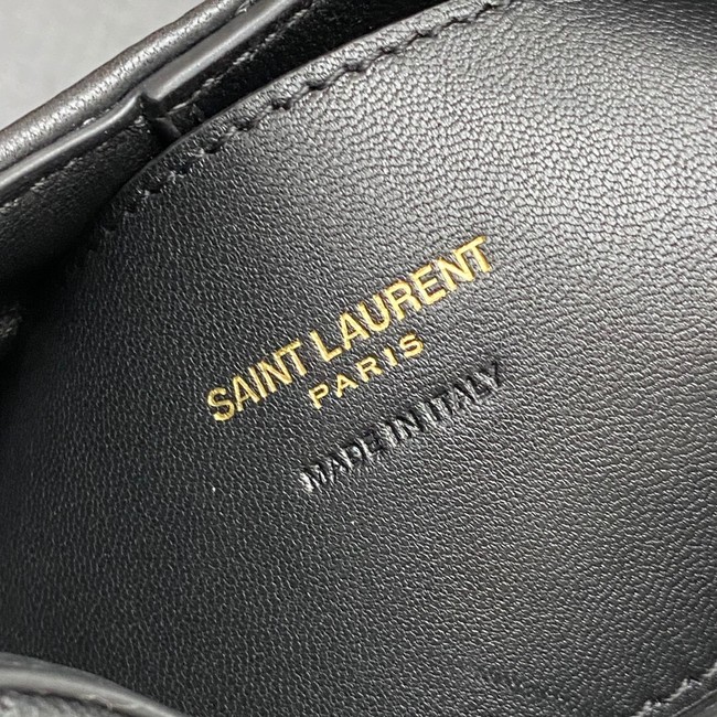 Saint Laurent SADE HOBO IN LAMBSKIN 793608 black