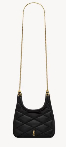 Saint Laurent SADE HOBO IN LAMBSKIN 793608 black