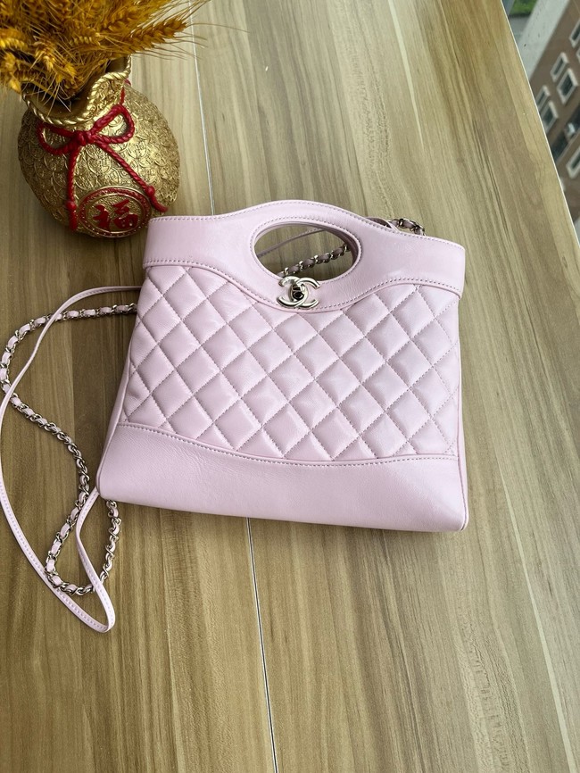 CHANEL 31 MINI SHOPPING BAG AS4133 pink