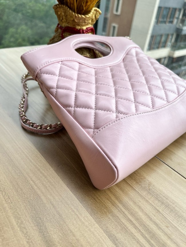 CHANEL 31 MINI SHOPPING BAG AS4133 pink