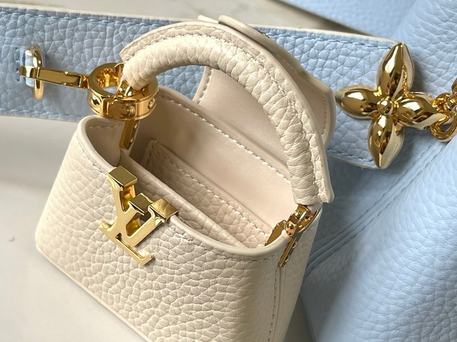 Louis Vuitton Capucines Mini M24574 light blue