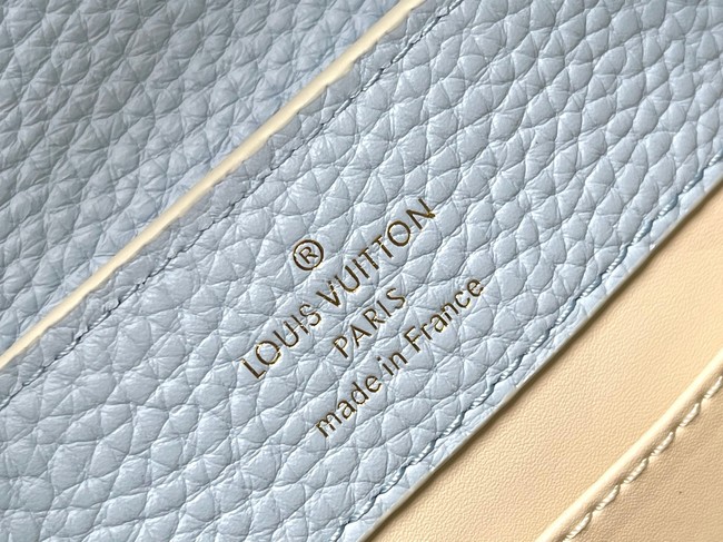 Louis Vuitton Capucines Mini M24574 light blue