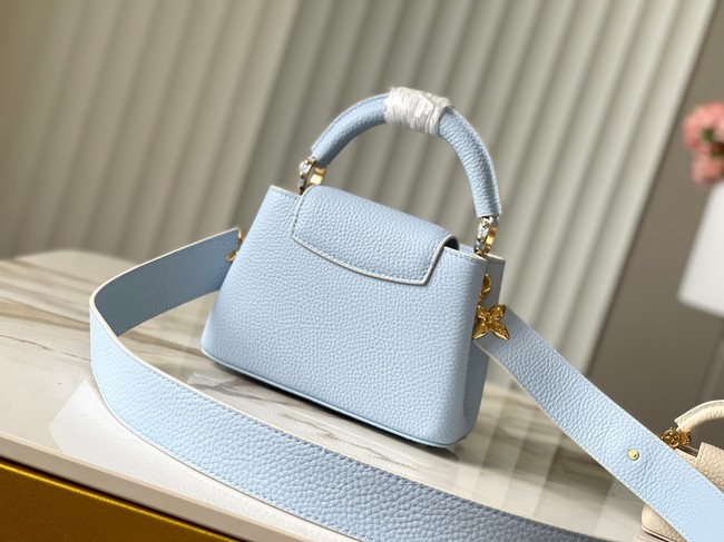 Louis Vuitton Capucines Mini M24574 light blue