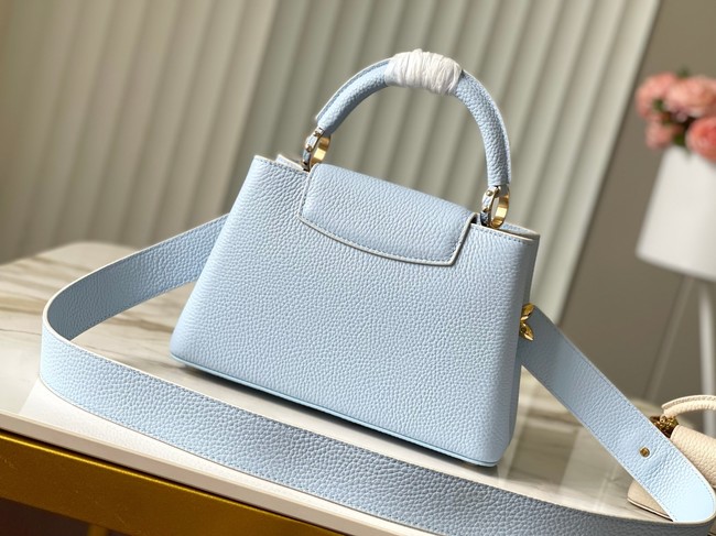 Louis Vuitton Capucines BB M24575 light blue