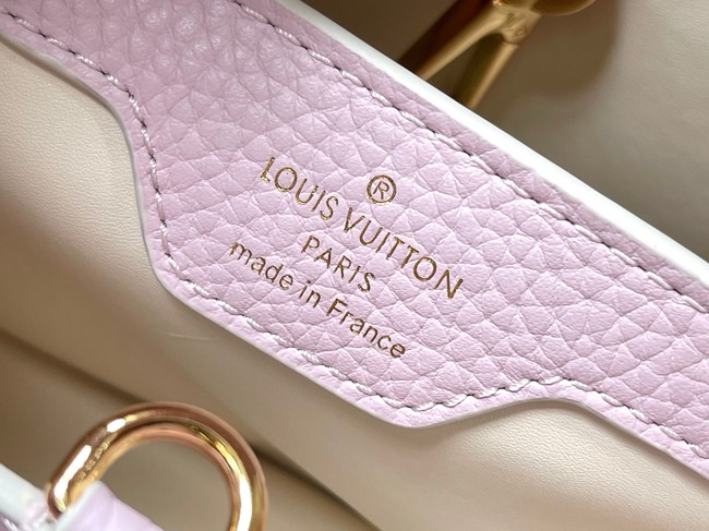 Louis Vuitton Capucines BB M24575 light pink