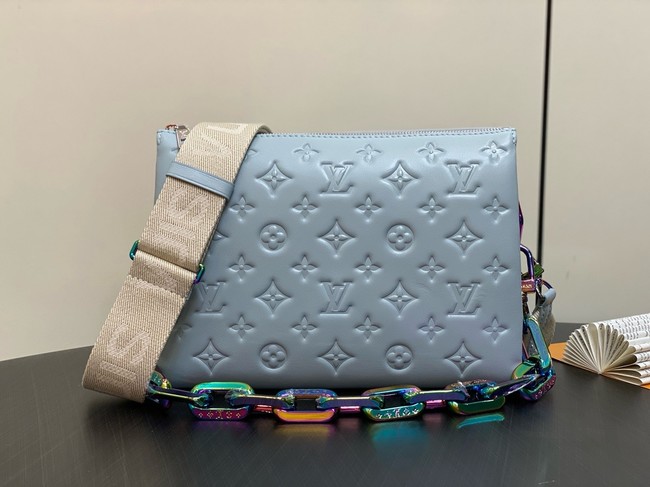 Louis Vuitton Coussin PM M11436 Washed Blue