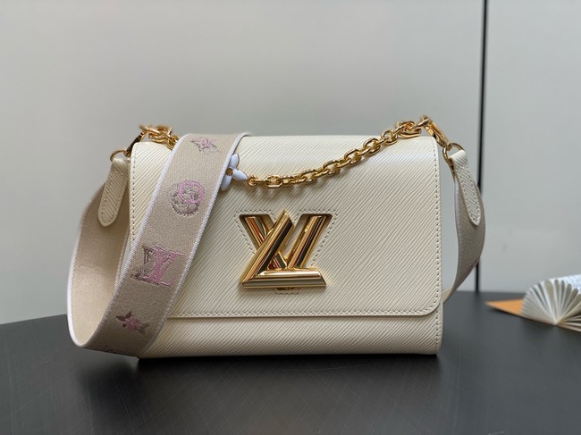 Louis Vuitton Twist M23389 Latte