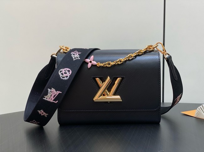 Louis Vuitton Twist M23389 black